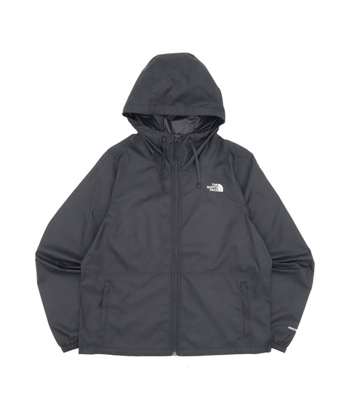 THE NORTH FACE(ザノースフェイス)の「ザノースフェイス レディースサイクロンジャケット 撥水加工マウンテンパーカー アウトドア(ナイロンジャケット・レディース・ベージュ/ブラック/オリーブ・S/M/L)」の4枚目の写真