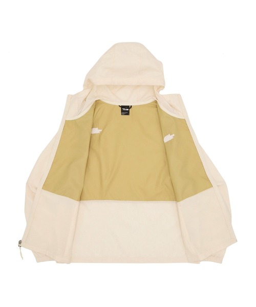 THE NORTH FACE(ザノースフェイス)の「ザノースフェイス レディースサイクロンジャケット 撥水加工マウンテンパーカー アウトドア(ナイロンジャケット・レディース・ベージュ/ブラック/オリーブ・S/M/L)」の18枚目の写真