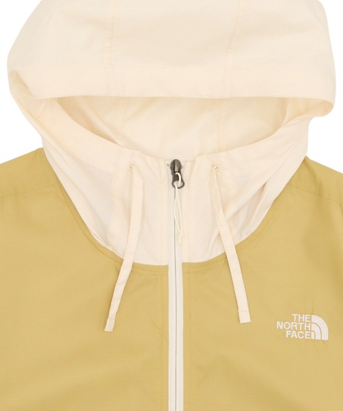 THE NORTH FACE(ザノースフェイス)の「ザノースフェイス レディースサイクロンジャケット 撥水加工マウンテンパーカー アウトドア(ナイロンジャケット・レディース・ベージュ/ブラック/オリーブ・S/M/L)」の19枚目の写真