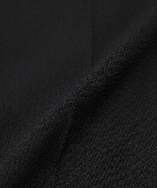 LOVELESS(ラブレス)の「フロントダーツテーパードパンツ(スラックス・レディース・ブラウン系その他3/ブラック・36/34)」の18枚目の写真
