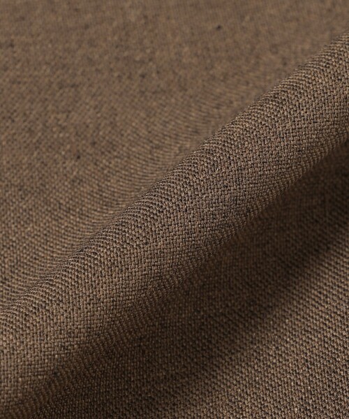 LOVELESS(ラブレス)の「フロントダーツテーパードパンツ(スラックス・レディース・ブラウン系その他3/ブラック・36/34)」の19枚目の写真