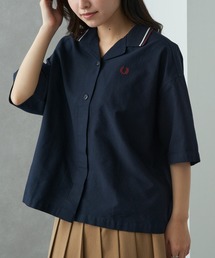 FRED PERRY | 【FRED PERRY】TIPPED PLACKET DETAIL SHIRT G2177(シャツ/ブラウス)