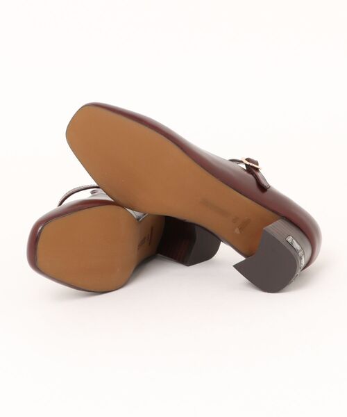 セール】ビジューヒールストラップパンプス（パンプス）｜MACKINTOSH