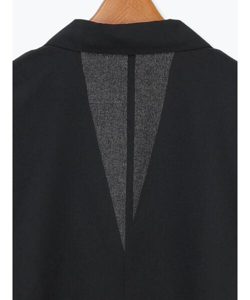 Lugnoncure（ルノンキュール）の「シアードルマンテーラードジャケット（ノーカラージャケット・レディース・ブラック/ブラウン/ベージュ・F）」の20枚目の写真