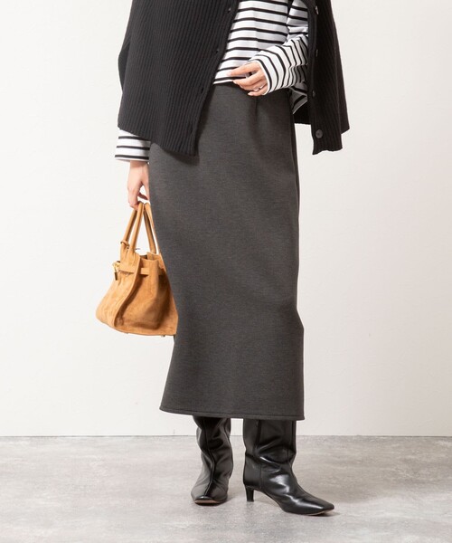 未使用 NOLLEYS ウォッシャブルエアニータイトスカート 36 未使用 NOLLEYS ウォッシャブルエアニータイトスカート 36 未使用