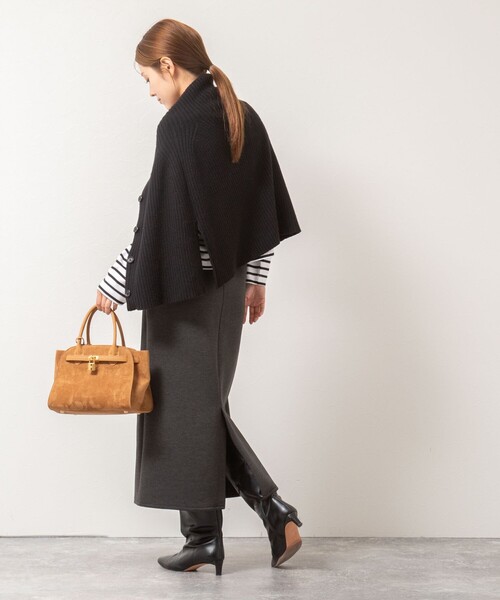 セール】《セットアップ対応》ウォッシャブルエアボールタイトスカート