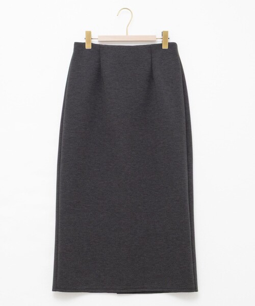 NOLLEY’S（ノーリーズ）の「《セットアップ対応》ウォッシャブルエアボールタイトスカート（スカート・レディース・ブラック/チャコールグレー・34/36/38）」の17枚目の写真