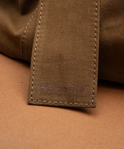 Zooodle（ズードル）の「Travel Boston Bag - トラベルボストンバッグ -（トートバッグ・メンズ・ブラウン/グリーン・FREE）」の20枚目の写真