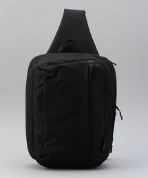 coen | ブラックボディバッグ(ボディバッグ/ウエストポーチ)