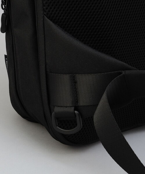 coen（コーエン）の「ブラックボディバッグ（ボディバッグ/ウエストポーチ・メンズ・ブラック・FREE）」の5枚目の写真