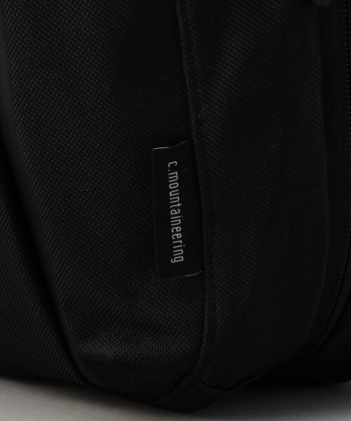 coen（コーエン）の「ブラックボディバッグ（ボディバッグ/ウエストポーチ・メンズ・ブラック・FREE）」の6枚目の写真