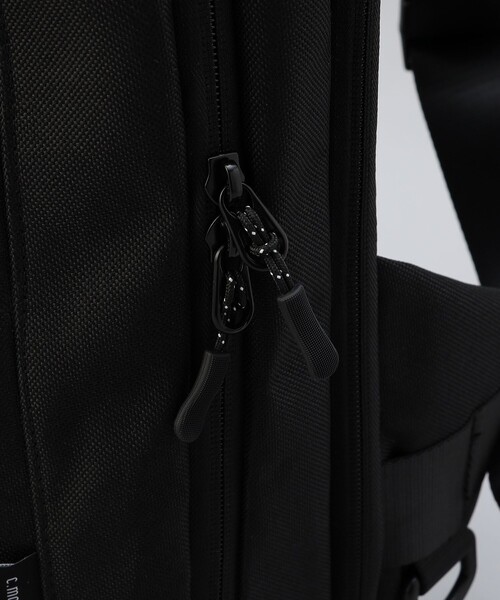 coen（コーエン）の「ブラックボディバッグ（ボディバッグ/ウエストポーチ・メンズ・ブラック・FREE）」の7枚目の写真