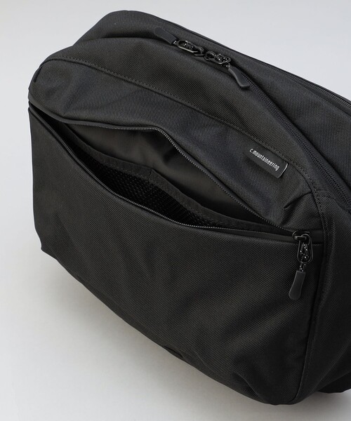 coen（コーエン）の「ブラックボディバッグ（ボディバッグ/ウエストポーチ・メンズ・ブラック・FREE）」の9枚目の写真