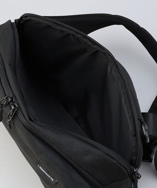 coen（コーエン）の「ブラックボディバッグ（ボディバッグ/ウエストポーチ・メンズ・ブラック・FREE）」の10枚目の写真