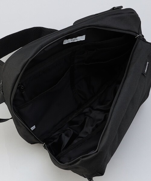 coen（コーエン）の「ブラックボディバッグ（ボディバッグ/ウエストポーチ・メンズ・ブラック・FREE）」の11枚目の写真