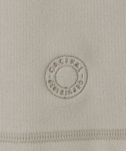 ORCIVAL（オーシバル）の「ORCIVAL | 起毛フライス スタンドネックプルオーバー MEN（Tシャツ/カットソー・メンズ・グレー/ブラック・5/4）」の8枚目の写真