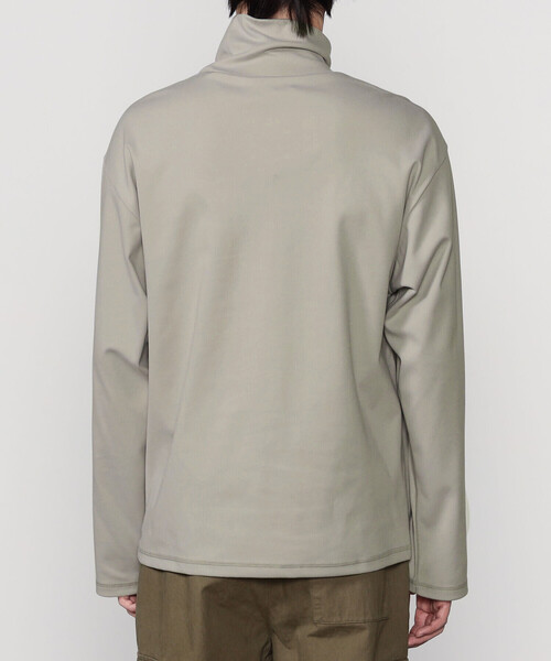 ORCIVAL（オーシバル）の「ORCIVAL | 起毛フライス スタンドネックプルオーバー MEN（Tシャツ/カットソー・メンズ・グレー/ブラック・5/4）」の12枚目の写真