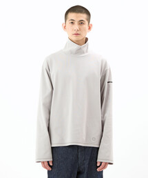 ORCIVAL | ORCIVAL | 起毛フライス スタンドネックプルオーバー MEN(Tシャツ/カットソー)