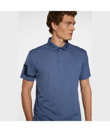 J.LINDEBERG（ジェイリンドバーグ）の「【J.LINDEBERG/GOLF】袖JLロゴポロ（ポロシャツ）」
