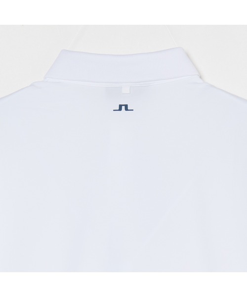 J.LINDEBERG(ジェイリンドバーグ)の「【J.LINDEBERG/GOLF】袖JLロゴポロ(ポロシャツ・メンズ・インディゴブルー/パープル/ホワイト系/ターコイズブルー/レッド系・44/46)」の19枚目の写真