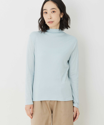 DECOY SINCE 1981 | コットンガーゼハイネック【綿100%】(Tシャツ/カットソー)