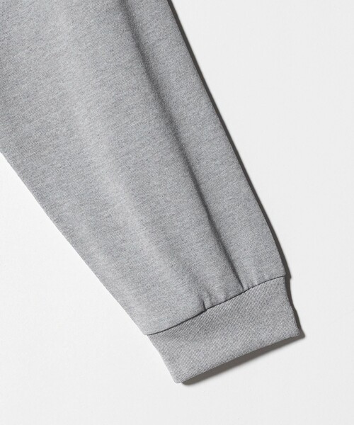 HAND ROOM（ハンドルーム）の「【別注】＜HAND ROOM＞ドローコード モックネック ロングスリーブ Tシャツ（Tシャツ/カットソー・メンズ・ホワイト/ブラック/グレー系・M/L/XL）」の11枚目の写真