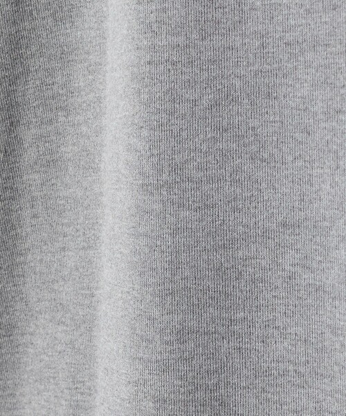 HAND ROOM（ハンドルーム）の「【別注】＜HAND ROOM＞ドローコード モックネック ロングスリーブ Tシャツ（Tシャツ/カットソー・メンズ・ホワイト/ブラック/グレー系・M/L/XL）」の9枚目の写真