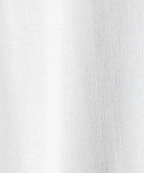 HAND ROOM（ハンドルーム）の「【別注】＜HAND ROOM＞ドローコード モックネック ロングスリーブ Tシャツ（Tシャツ/カットソー・メンズ・ホワイト/ブラック/グレー系・M/L/XL）」の6枚目の写真
