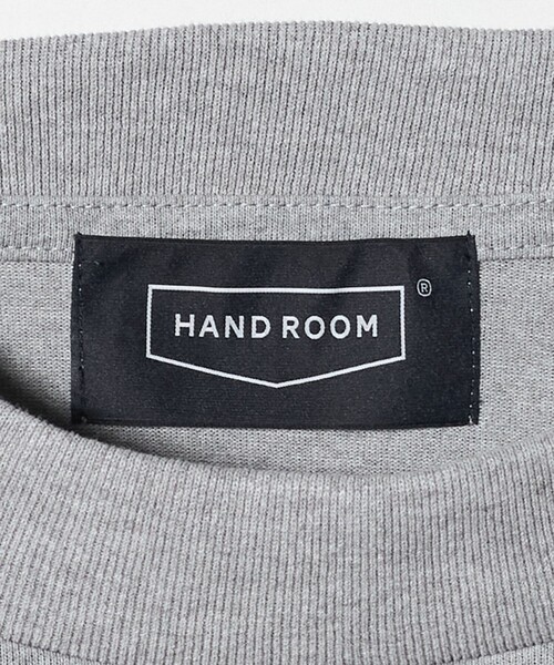 HAND ROOM（ハンドルーム）の「【別注】＜HAND ROOM＞ドローコード モックネック ロングスリーブ Tシャツ（Tシャツ/カットソー・メンズ・ホワイト/ブラック/グレー系・M/L/XL）」の15枚目の写真
