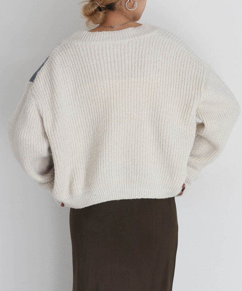 lmi様 デニムドッキングニットカーデ Eimee Law│Eimee Law & LHELBIE 公式