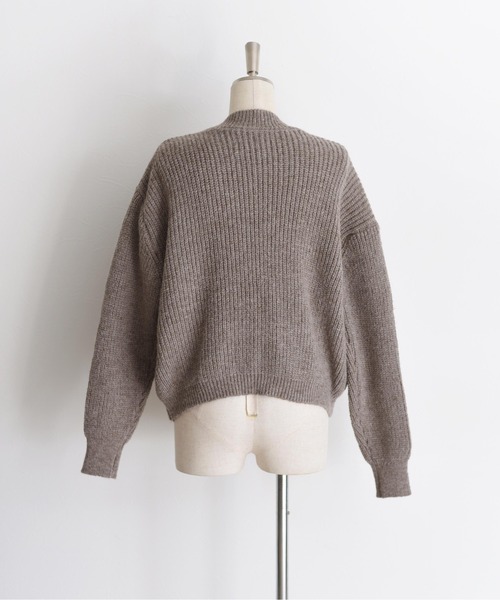 デニムドッキングニットカーデ Eimee Law│Eimee Law & LHELBIE