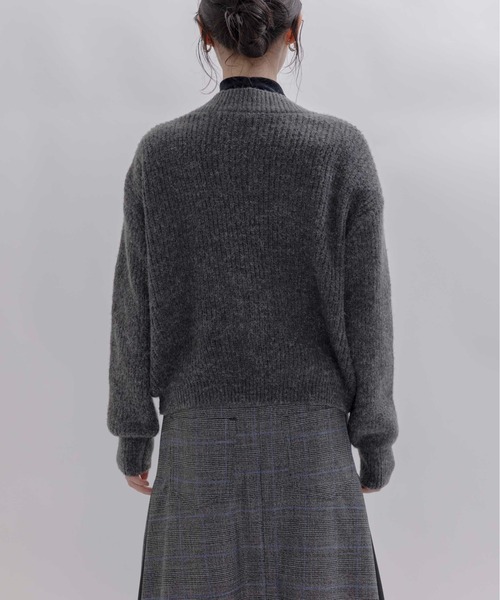 デニムドッキングニットカーデ Eimee Law│Eimee Law & LHELBIE 公式