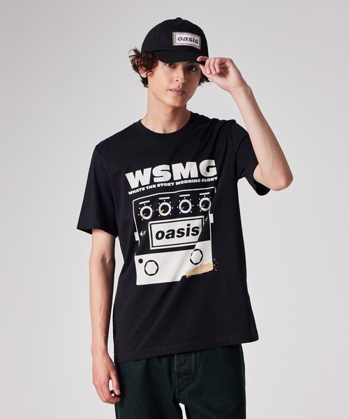 Paul Smith × Oasis WSMG Tシャツ / 253740 011R（Tシャツ/カットソー