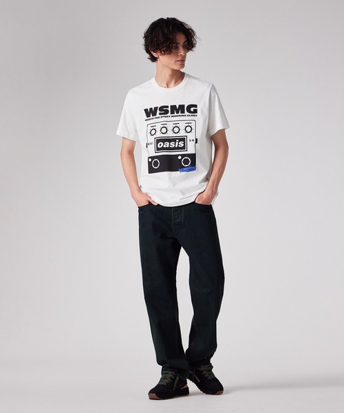 Paul Smith × Oasis WSMG Tシャツ / 253740 011R（Tシャツ