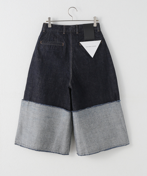 LIVINGTONE（リヴィントーン）の「【LIVINGTONE/リヴィントーン】 DOLK 4（その他パンツ・レディース・ネイビー・38/36）」の2枚目の写真