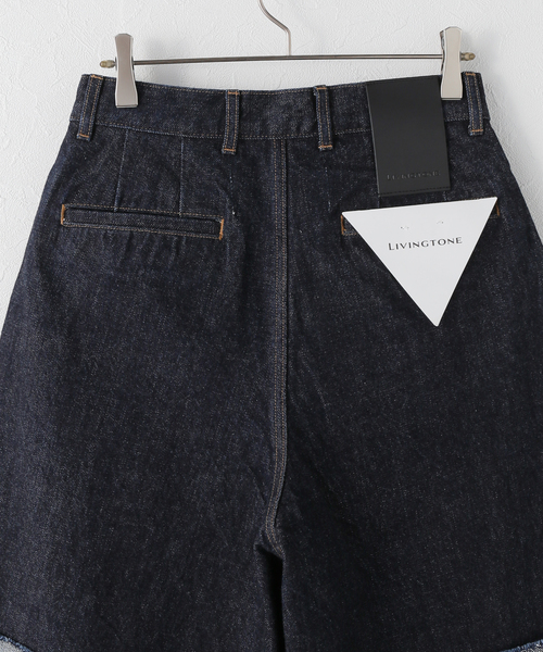 LIVINGTONE（リヴィントーン）の「【LIVINGTONE/リヴィントーン】 DOLK 4（その他パンツ・レディース・ネイビー・38/36）」の7枚目の写真