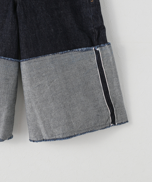 LIVINGTONE（リヴィントーン）の「【LIVINGTONE/リヴィントーン】 DOLK 4（その他パンツ・レディース・ネイビー・38/36）」の5枚目の写真