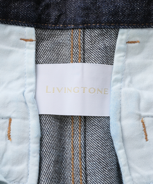 LIVINGTONE（リヴィントーン）の「【LIVINGTONE/リヴィントーン】 DOLK 4（その他パンツ・レディース・ネイビー・38/36）」の4枚目の写真