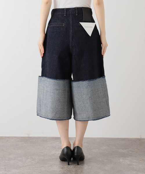 LIVINGTONE（リヴィントーン）の「【LIVINGTONE/リヴィントーン】 DOLK 4（その他パンツ・レディース・ネイビー・38/36）」の9枚目の写真