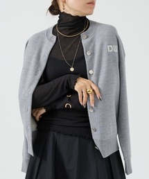 DESIGNWORKS | ダブルフェイスクルーネックカーディガン(カーディガン/ボレロ)