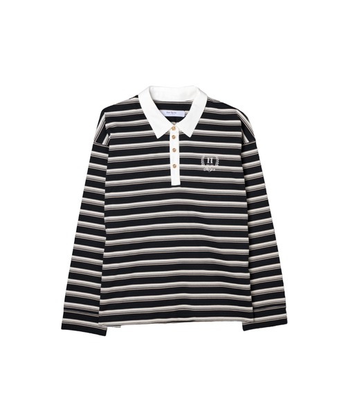 Laurel Emblem Polo Shirt（ポロシャツ）｜Her lip to（ハーリップ