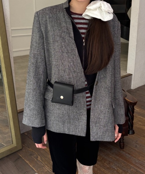 ポーチ付きベルト（ボディバッグ/ウエストポーチ）｜FUULLY