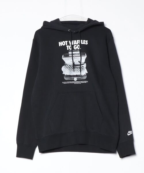 NIKE（ナイキ）の「【別注】ナイキ NIKE ナイキ クラブ BB GX L/S フーディ REIS 限定コラボ（パーカー・メンズ・サンドグレー/ブラック・S/M/L/LL/3L）」の8枚目の写真