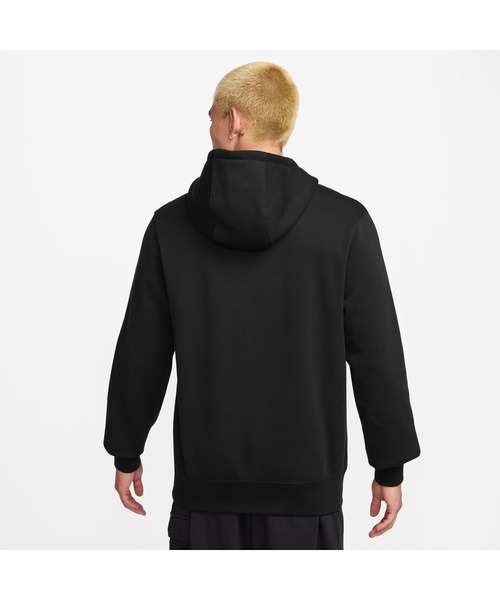 NIKE（ナイキ）の「【別注】ナイキ NIKE ナイキ クラブ BB GX L/S フーディ REIS 限定コラボ（パーカー・メンズ・サンドグレー/ブラック・S/M/L/LL/3L）」の6枚目の写真