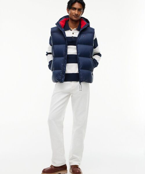 tommy jeans(トミー ジーンズ)の「エッセンシャルダウンベスト(ダウンベスト・メンズ・グリーン/ブラック/ネイビー・MEDIUM/X-LARGE/SMALL/LARGE)」の12枚目の写真