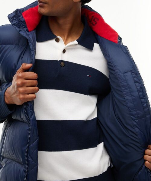 tommy jeans(トミー ジーンズ)の「エッセンシャルダウンベスト(ダウンベスト・メンズ・グリーン/ブラック/ネイビー・MEDIUM/X-LARGE/SMALL/LARGE)」の14枚目の写真