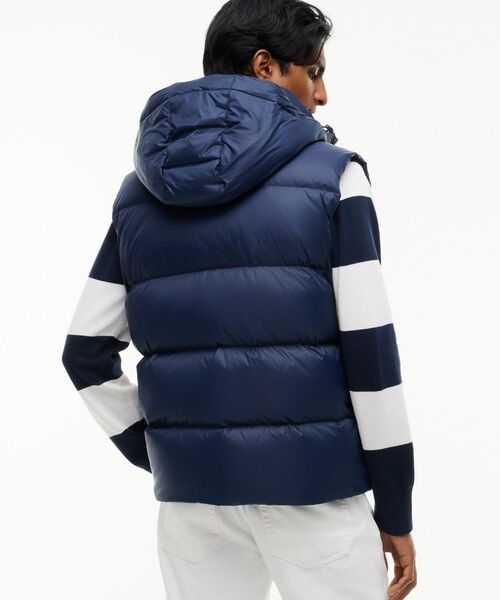 tommy jeans(トミー ジーンズ)の「エッセンシャルダウンベスト(ダウンベスト・メンズ・グリーン/ブラック/ネイビー・MEDIUM/X-LARGE/SMALL/LARGE)」の15枚目の写真
