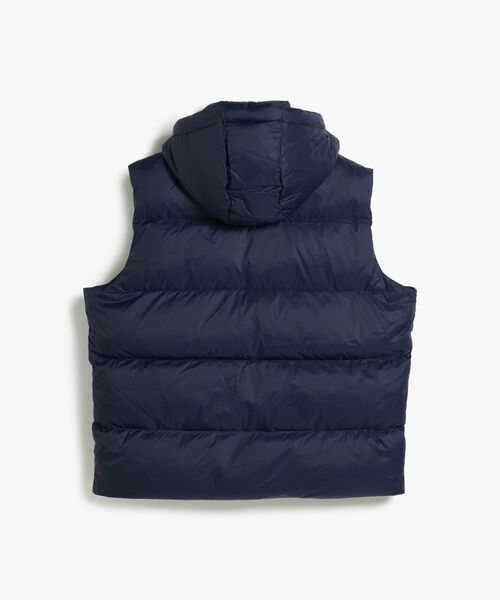 tommy jeans(トミー ジーンズ)の「エッセンシャルダウンベスト(ダウンベスト・メンズ・グリーン/ブラック/ネイビー・MEDIUM/X-LARGE/SMALL/LARGE)」の17枚目の写真