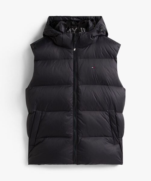 tommy jeans(トミー ジーンズ)の「エッセンシャルダウンベスト(ダウンベスト・メンズ・グリーン/ブラック/ネイビー・MEDIUM/X-LARGE/SMALL/LARGE)」の6枚目の写真