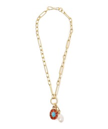 美品　LIZZIE FORTUNATO リジーフォルトゥナート　ネックレス lizzie fortunato jewels｜リジーフォルトゥナートのネックレス